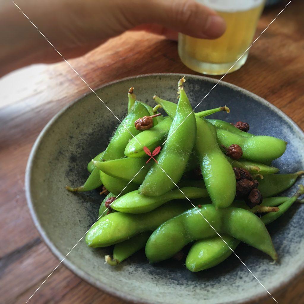 【椒鹽毛豆】健康低卡、甘甜美味下酒菜